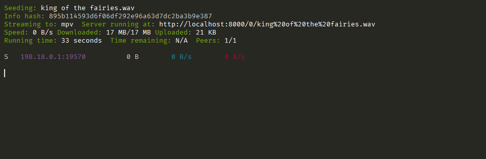 webtorrent-cli