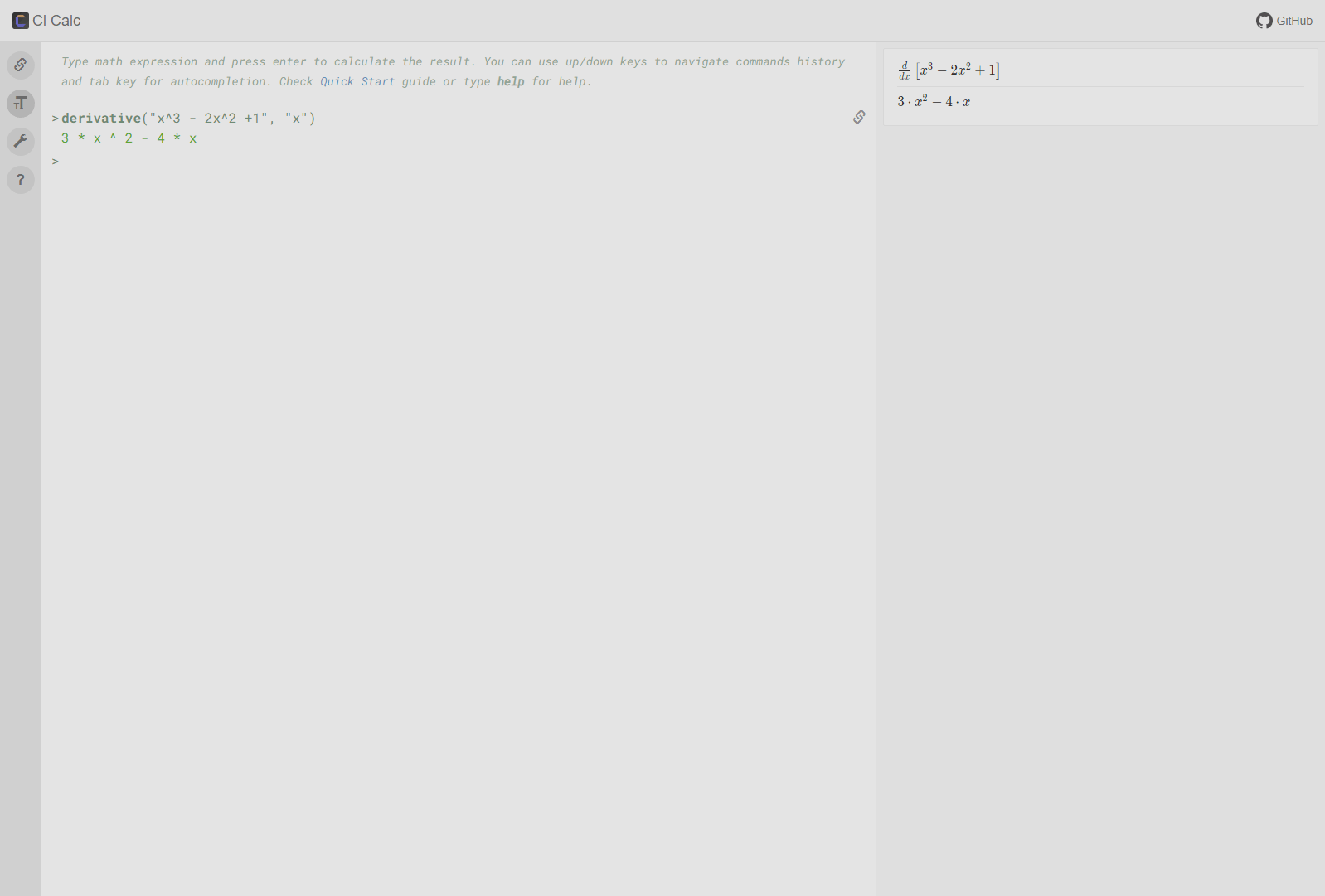 clcalc
