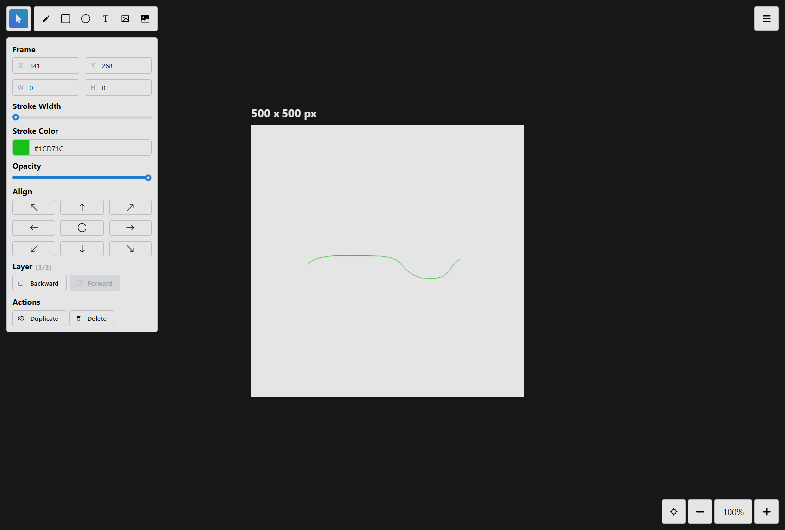 flatdraw
