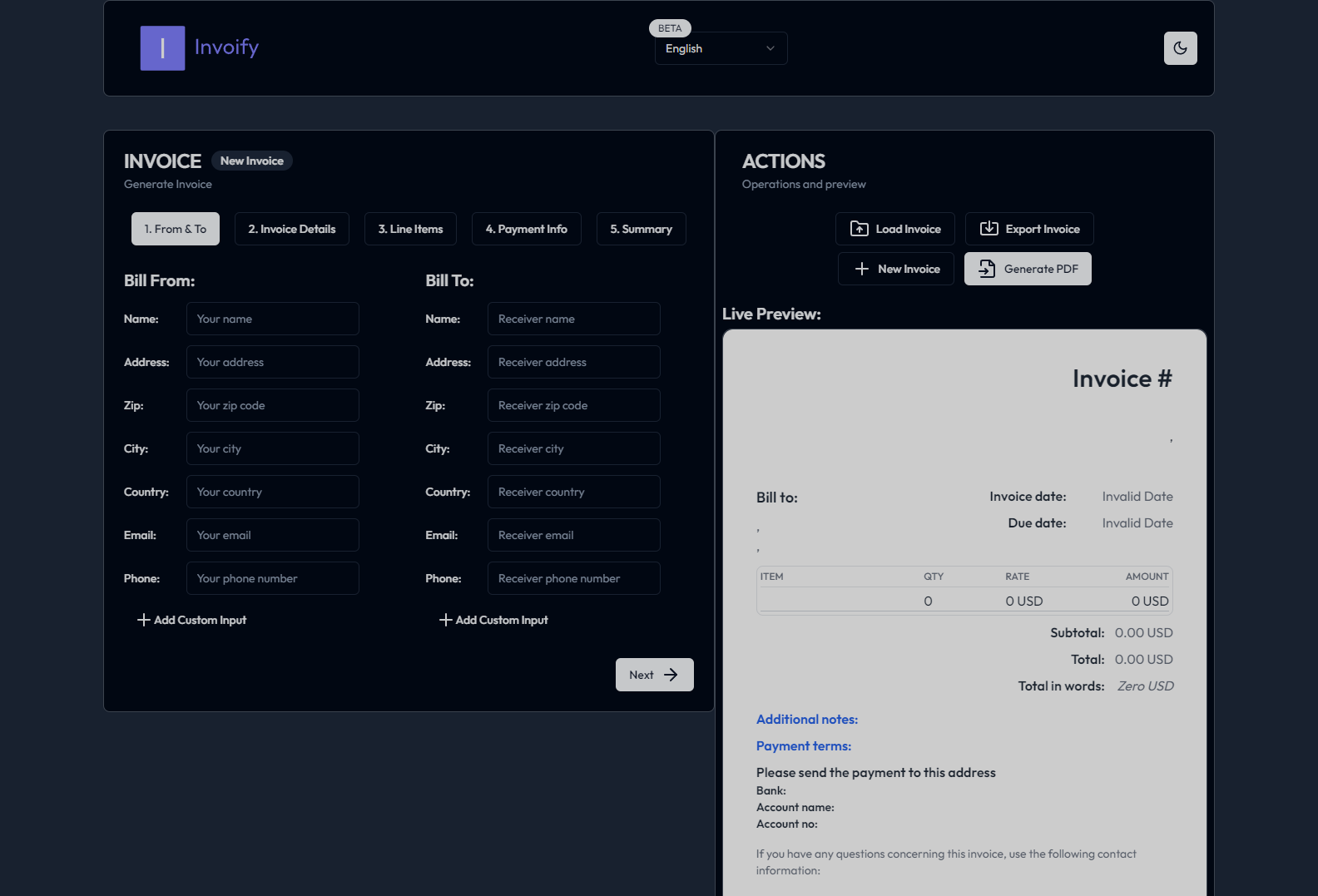 invoify