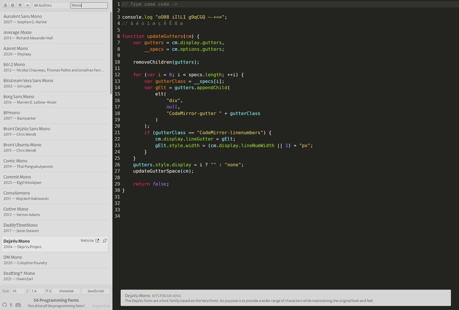 programmingfonts