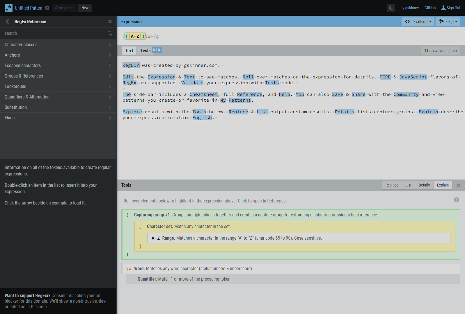 regexr