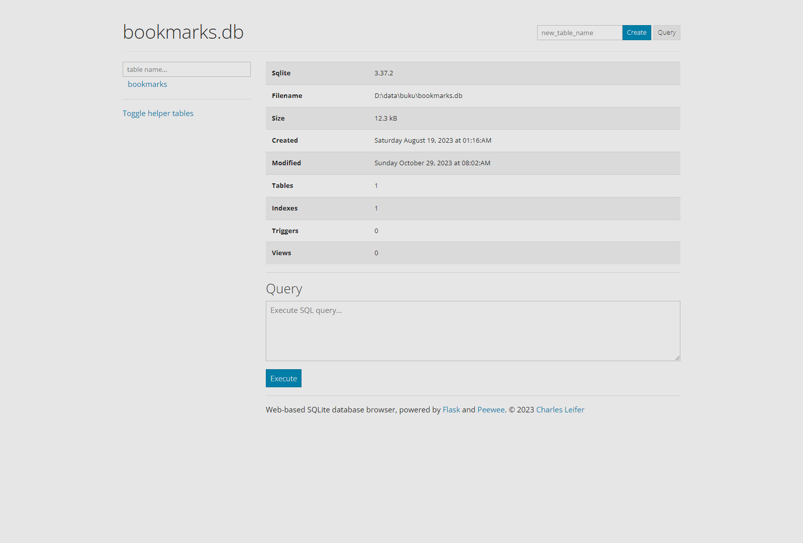 sqlite-web