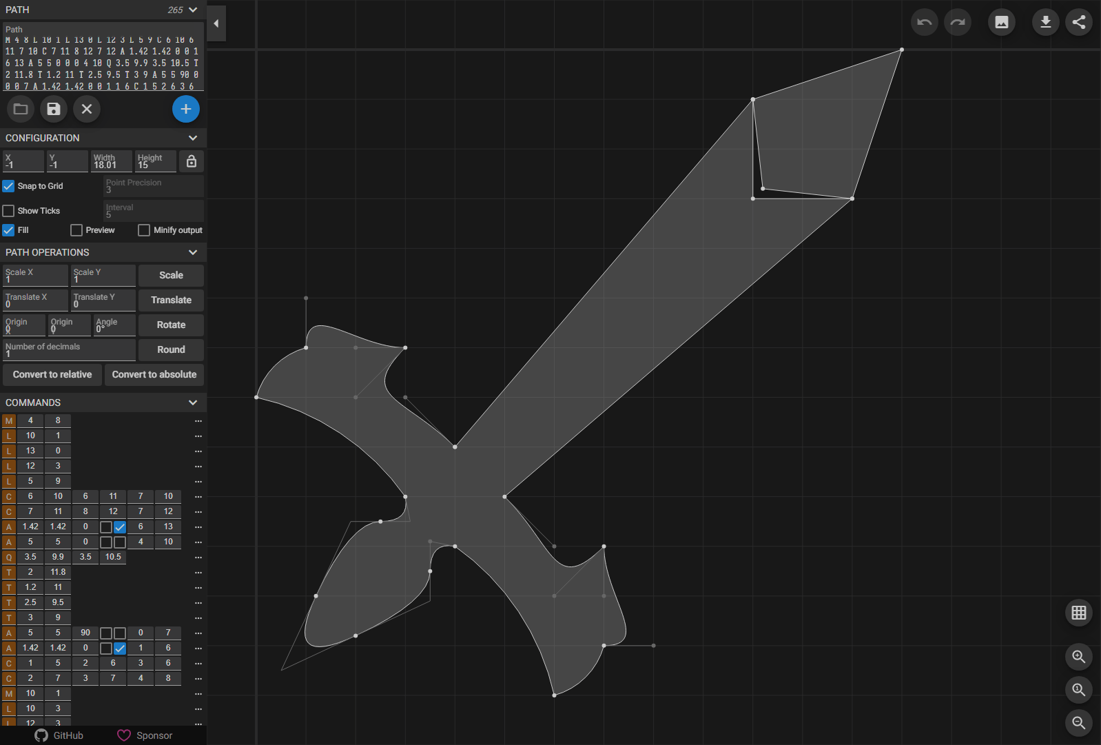 svg-path-editor