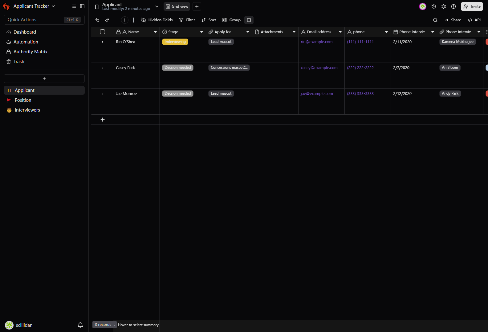 applicant-tracker