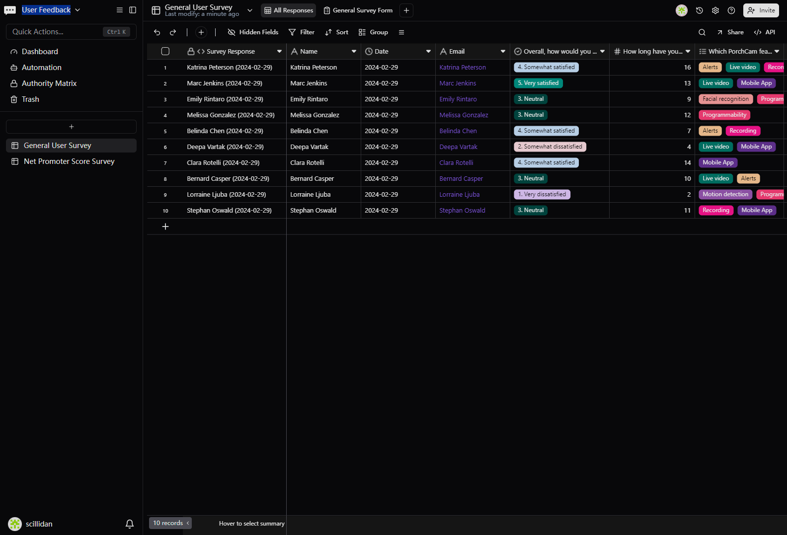 user-feedback
